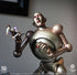 Knucklebonz Queen The Queen Robot News of the World 3D Vinyl Statue